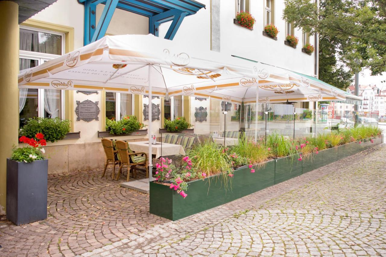 Hotel Schwarzer Baer Jena Esterno foto